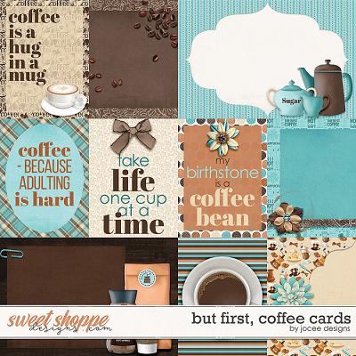 But first, Coffee Cards by JoCee Designs