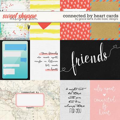 Connected by Heart: Cards by Grace Lee and Studio Basic Designs