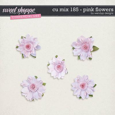 CU Mix 185 - flowers by WendyP Designs