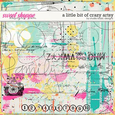 A Little Bit Of Crazy Artsy by Studio Basic