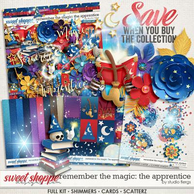 Remember the Magic: THE APPRENTICE- COLLECTION & *FWP* by Studio Flergs