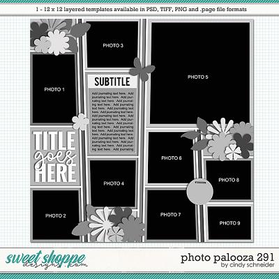 Cindy's Layered Templates - Photo Palooza 291 by Cindy Schneider