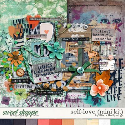 Self-love (mini kit) by Little Butterfly Wings