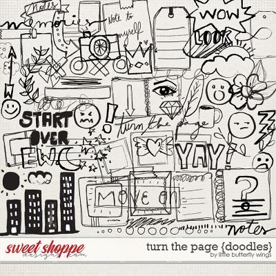 Turn the page {doodles} by Little Butterfly Wings