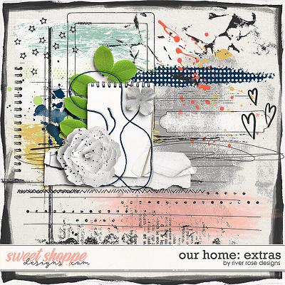 Our Home: Extras by River Rose Designs