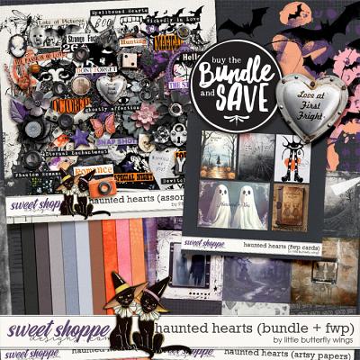 Haunted Hearts (bundle + fwp) by Little Butterfly Wings