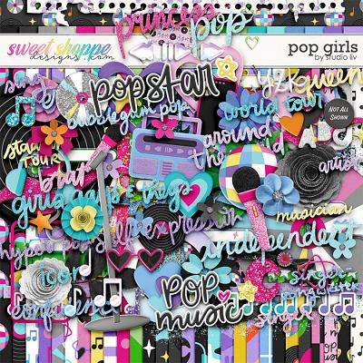 Pop Girls by Studio Liv