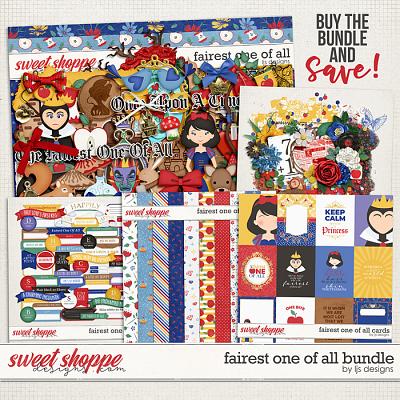 Fairest One Of All Bundle by LJS Designs