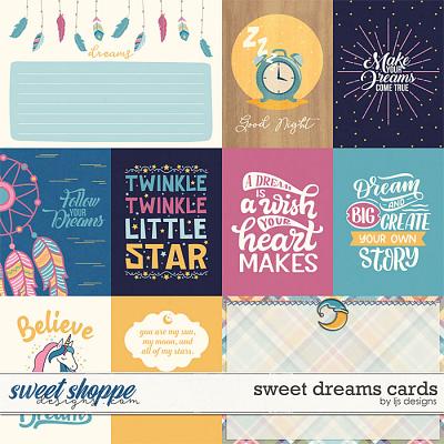 Sweet Dreams Cards by LJS Designs