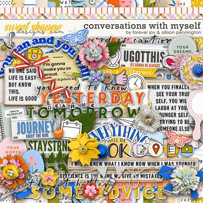Conversations with Myself by Allison Pennington and ForeverJoy Designs