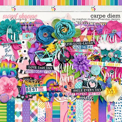 Carpe Diem-Kit by WendyP Designs & Meghan Mullens