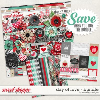 Day of love - bundle by WendyP Designs
