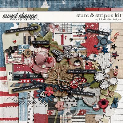 Stars & Stripes Kit by Pink Reptile Designs