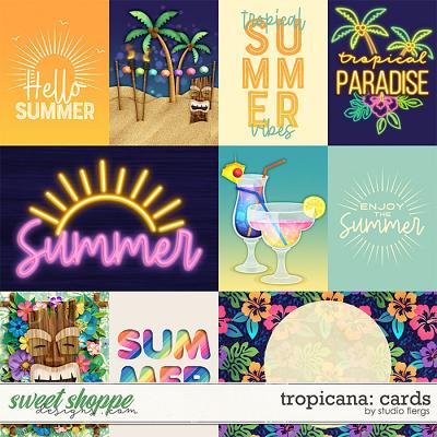 Tropicana: CARDS by Studio Flergs