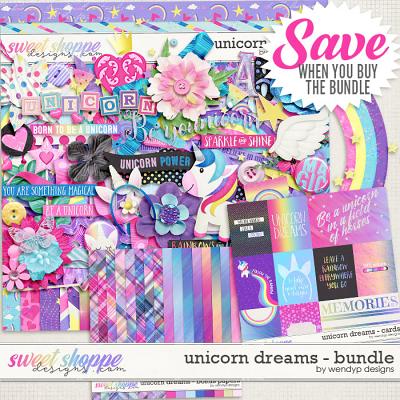 Unicorn Dreams - Bundle by WendyP Designs