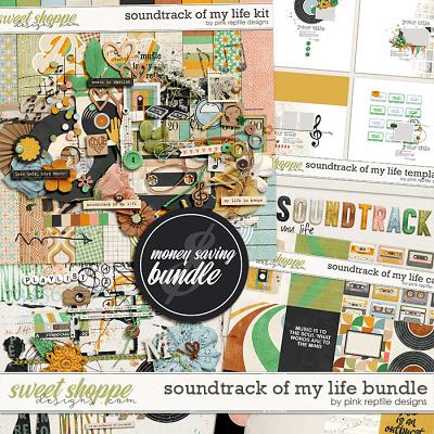Soundtrack Of My Life Bundle by Pink Reptile Designs