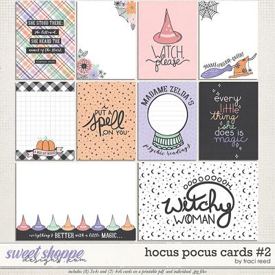 Hocus Pocus Journal Cards #2 by Traci Reed