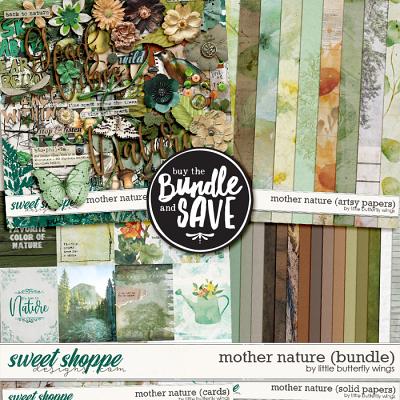 Mother Nature (bundle) by Little Butterfly Wings