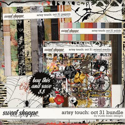 Artsy Touch: Oct 31 Bundle by Studio Basic