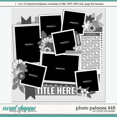 Cindy's Layered Templates - Photo Palooza 446 by Cindy Schneider