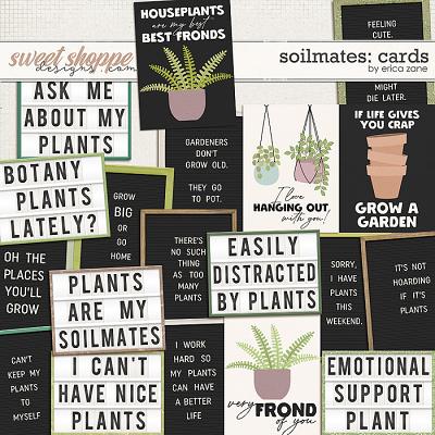  Soilmates: Cards by Erica Zane