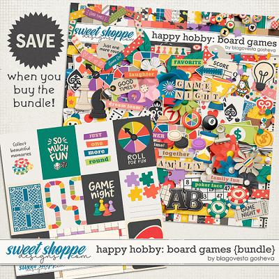 Happy Hobby: Board Games {bundle} by Blagovesta Gosheva Happy Hobby: Board Games {bundle} by Blagovesta Gosheva