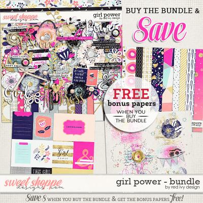 Girl Power - Bundle by Red Ivy Design