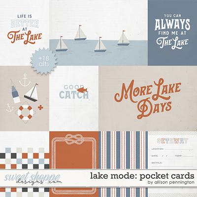 Lake Mode: Pocket Cards by Allison Pennington