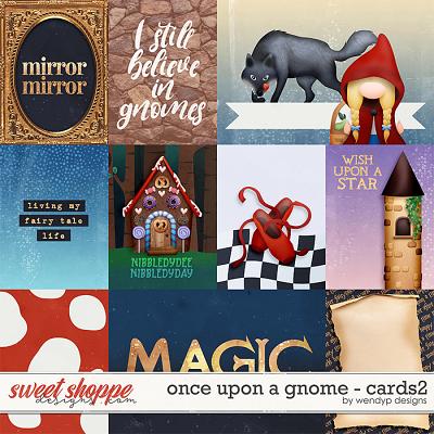 Once upon a gnome - cards 2 by WendyP Designs