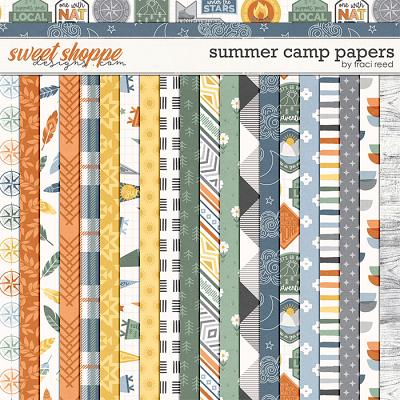 Summer Camp Papers by Traci Reed