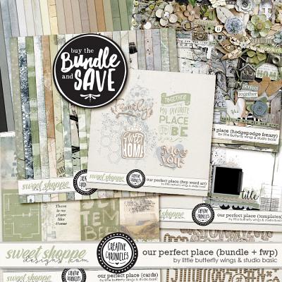 Creative Chronicles: Our Perfect Place Bundle by Little Butterfly Wings & Studio Basic