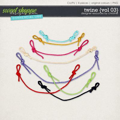 Twine {Vol 03} by Christine Mortimer