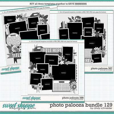 Cindy's Layered Templates - Photo Palooza Bundle 129 by Cindy Schneider