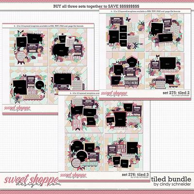 Cindy's Layered Templates - Tiled Bundle by Cindy Schneider