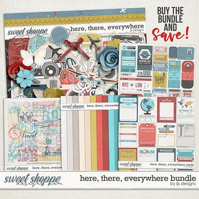 Here, There, Everywhere Bundle by LJS Designs 