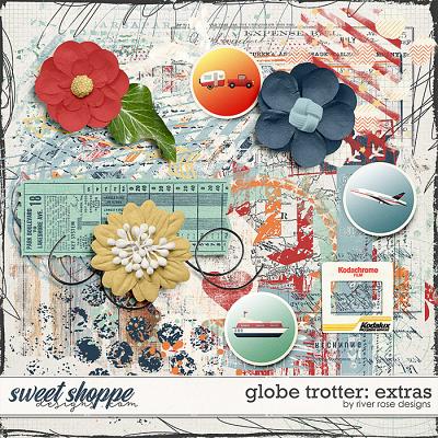 Globe Trotter: Extras by River Rose Designs