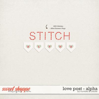 Love Post | Alpha - by Humble & Create