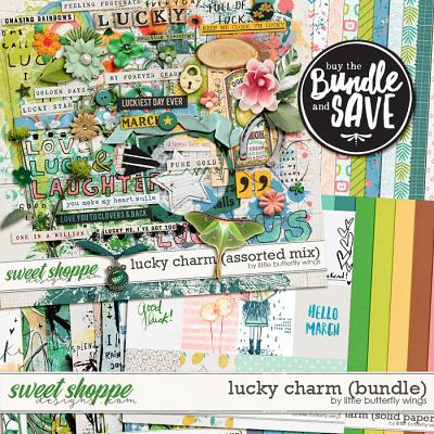 Lucky Charm (bundle) by Little Butterfly Wings