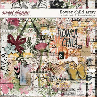 Flower Child Artsy by Pink Reptile & Studio Basic