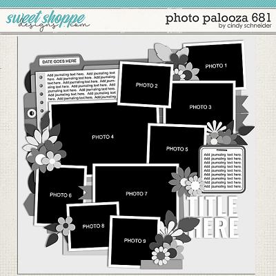 Cindy's Layered Templates - Photo Palooza 681 by Cindy Schneider