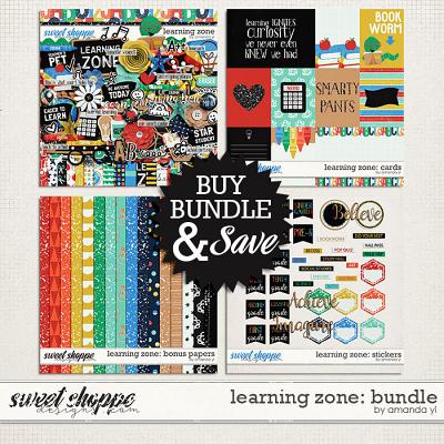 Learning Zone: Bundle by Amanda Yi