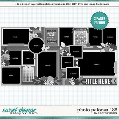 Cindy's Layered Templates - Photo Palooza 189 by Cindy Schneider