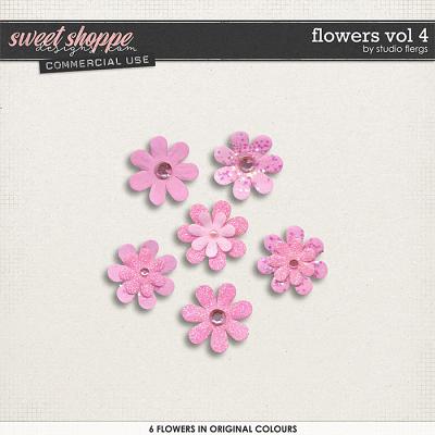 Flowers VOL 4 by Studio Flergs