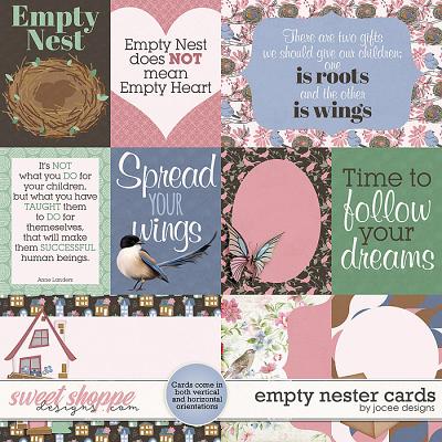 Empty Nester Cards by JoCee Designs