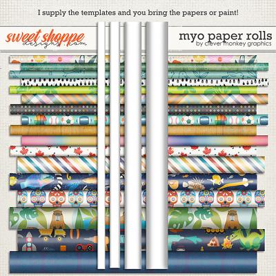 MYO Paper Rolls by Clever Monkey Graphics