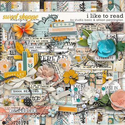 I Like To Read Kit by Allison Pennington and Studio Basic