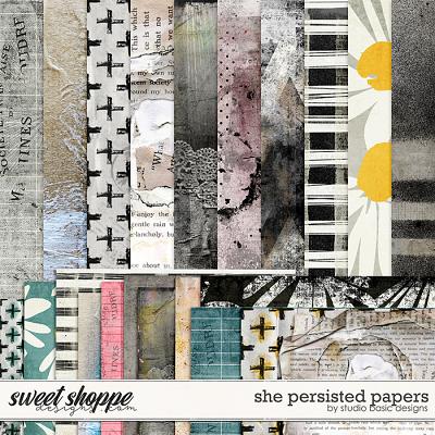 She Persisted Papers by Studio Basic