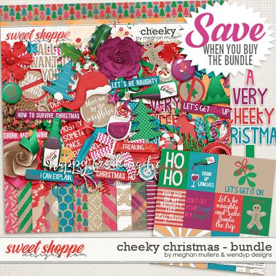 Cheeky Christmas-Bundle by WendyP Designs & Meghan Mullens