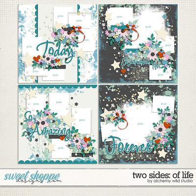 Two Sides: Of Life Layered Templates by Amber