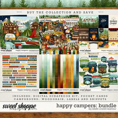 Happy Campers: Bundle by Kristin Cronin-Barrow